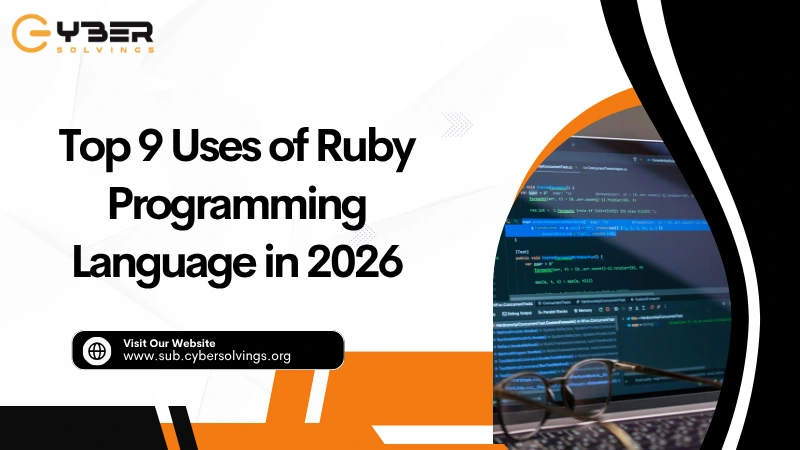 uses of ruby programming language