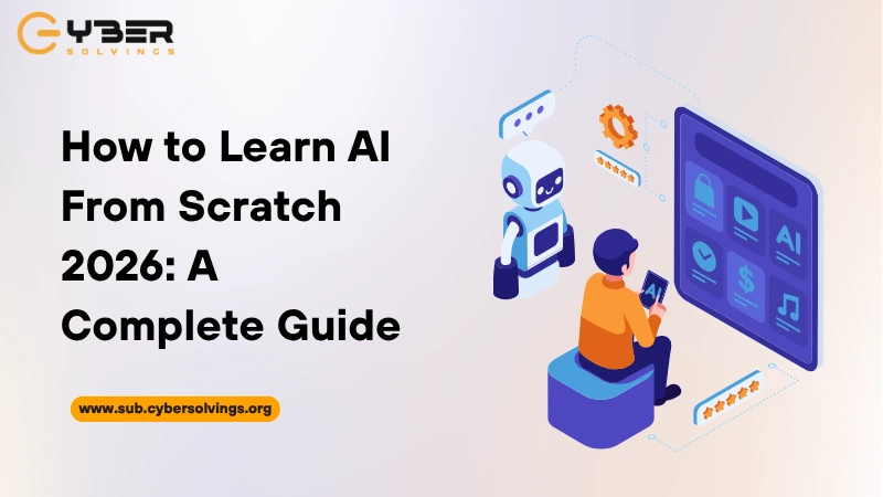 how to learn ai from scratch 2026