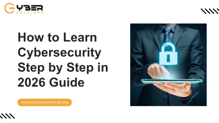 how to learn cybersecurity step by step