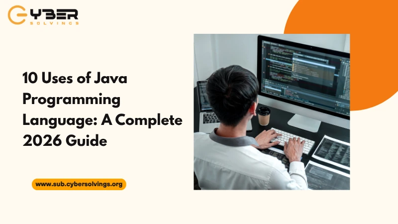 uses of java programming language
