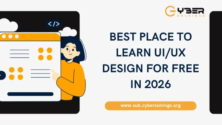 best place to learn ui/ux design for free