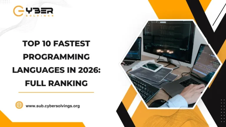 fastest programming languages