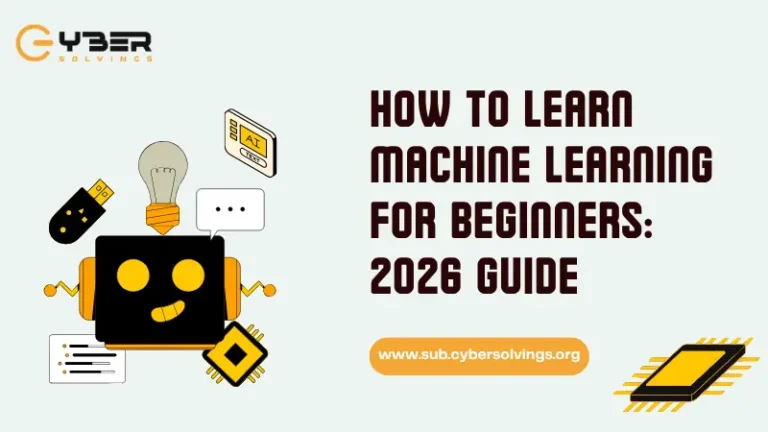 how to learn machine learning for beginners