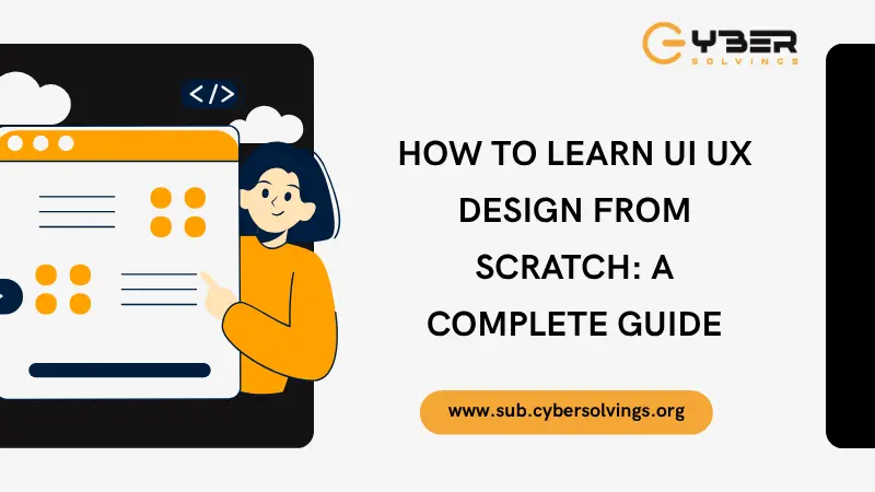 how to learn ui ux design from scratch