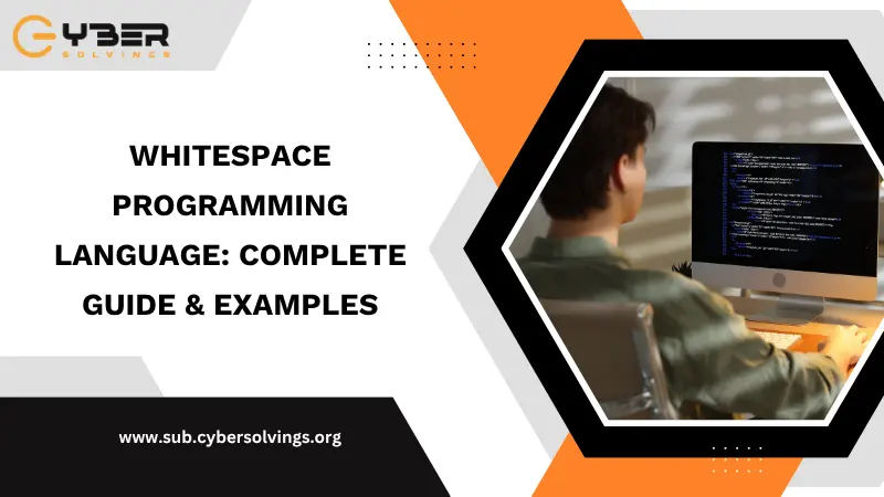 whitespace programming language