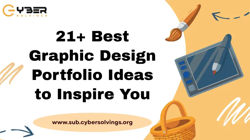 graphic design portfolio ideas