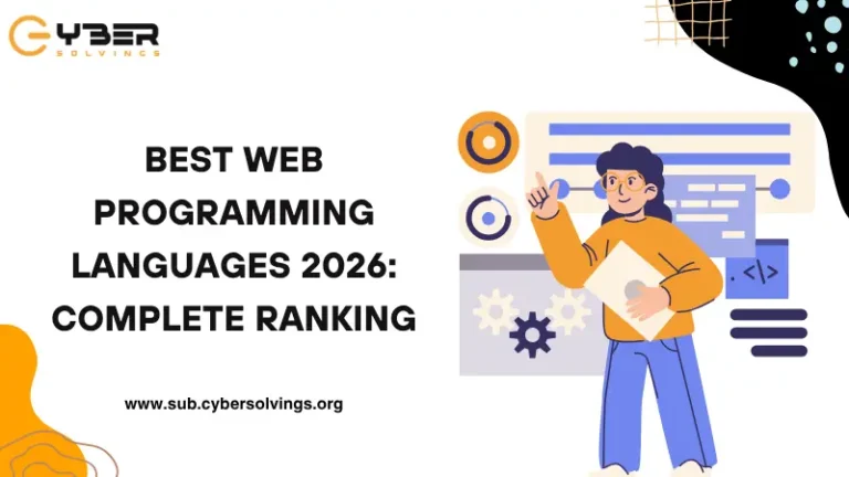 web programming languages