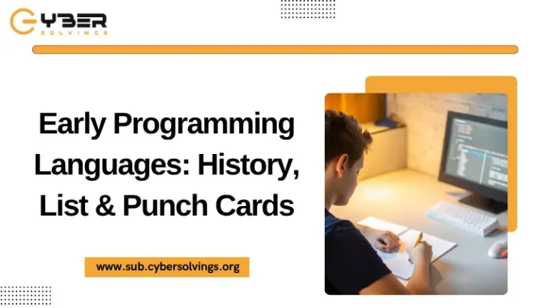 early programming languages